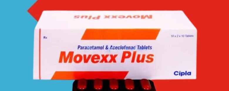 Movexx Plus 100mg/325mg Tablet