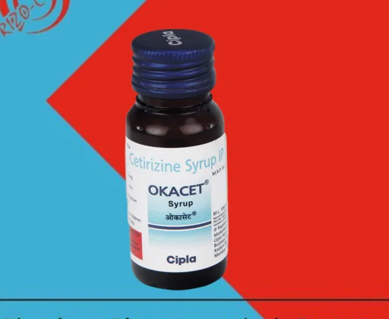 Okacet 5mg Syrup