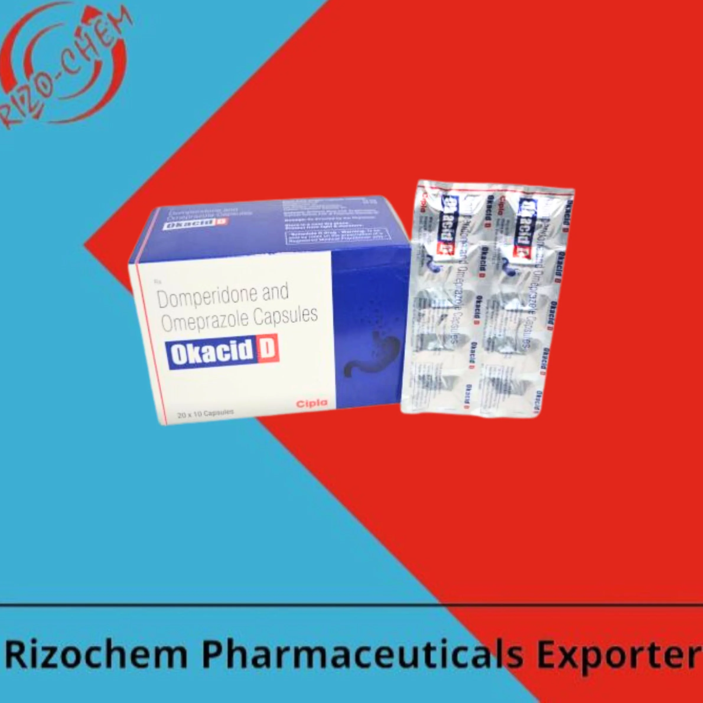 Okacid D Capsule