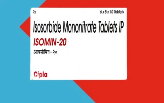 Isomin 20mg Tablet