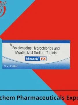 Montecip FX 10mg/120mg Tablet