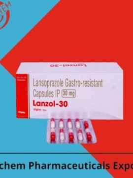 Lanzol 30 Capsule