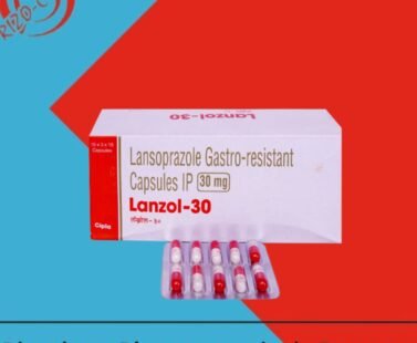 Lanzol 30 Capsule