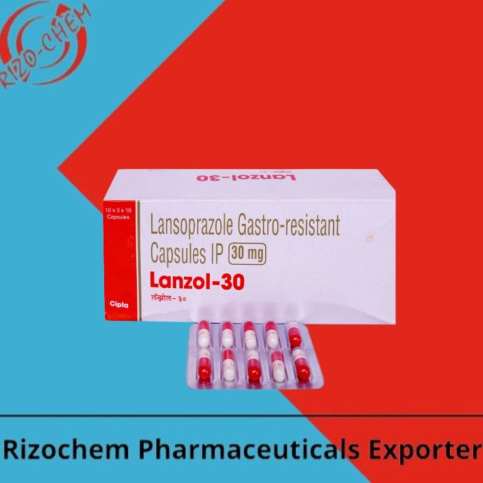 Lanzol 30 Capsule