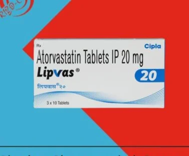 Lipvas 20 Tablet