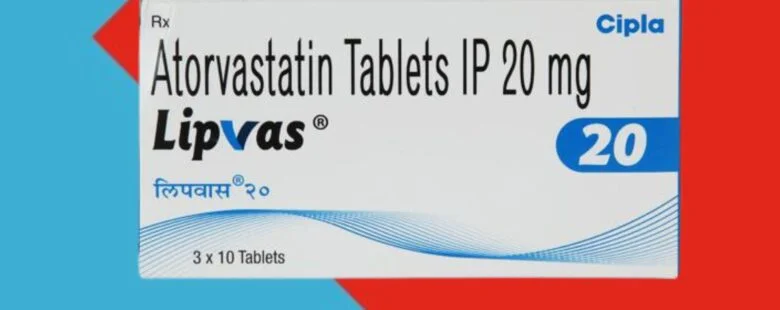 Lipvas 20 Tablet