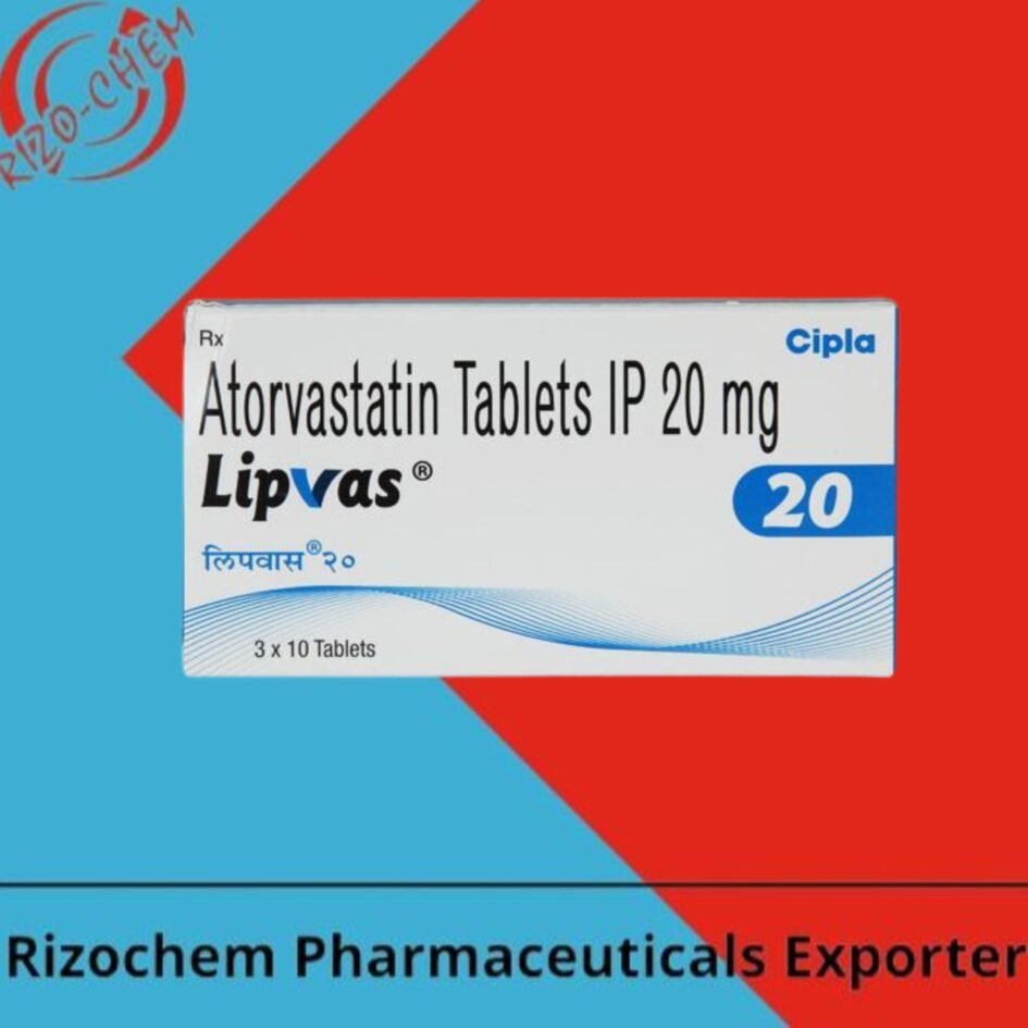 Lipvas 20 Tablet