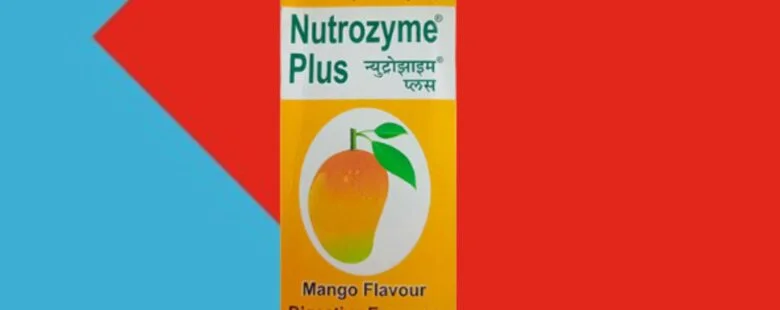 Nutrozyme Plus Syrup Mango