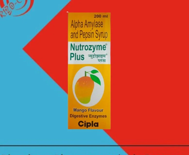 Nutrozyme Plus Syrup Mango