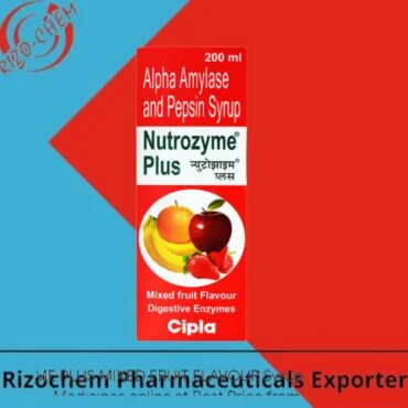 Nutrozyme Plus Syrup Mixed Fruit