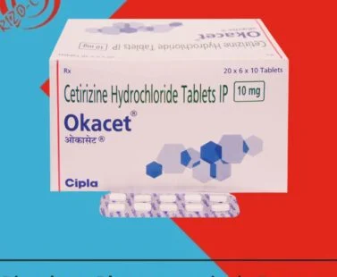 Okacet AX 10mg Tablet