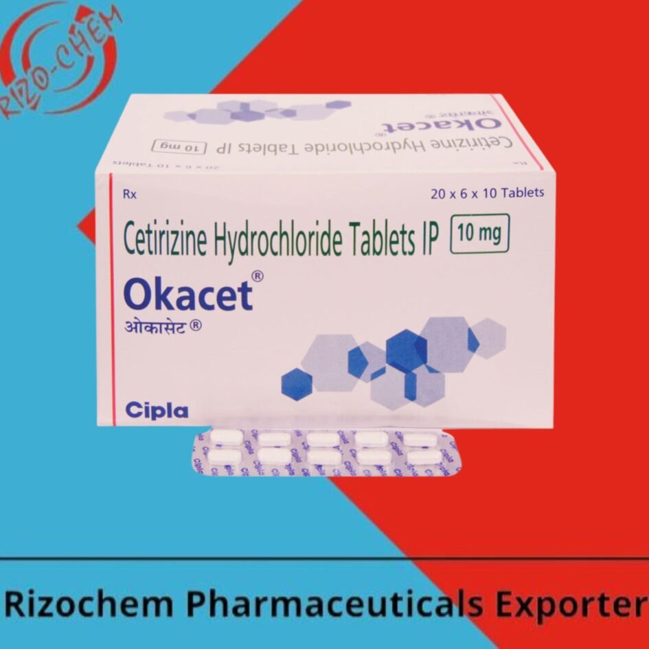 Okacet AX 10mg Tablet