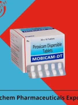 Mobicam 20mg Tablet DT