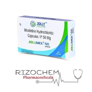 Jollimex 50mg capsule - premium quality medication from trusted pharmaceutical wholesalers and exporters.