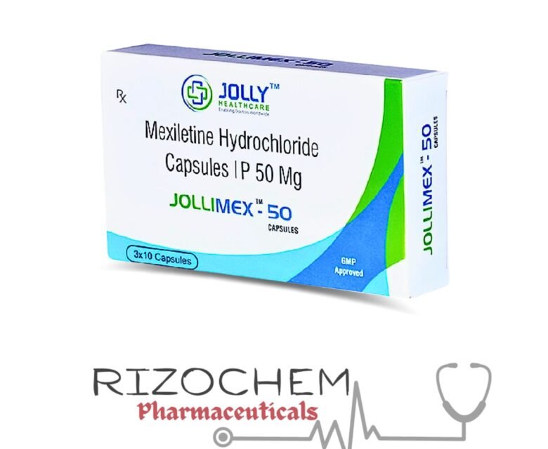Jollimex 50mg capsule - premium quality medication from trusted pharmaceutical wholesalers and exporters.