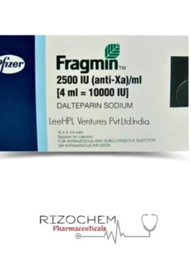 Fragmin 2500IU Injection Tablets by Rizochem Pharmaceuticals Wholesaler & Exporter Company.