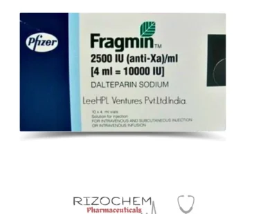 Fragmin 2500IU Injection Tablets by Rizochem Pharmaceuticals Wholesaler & Exporter Company.