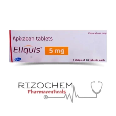 Eliquis-Apixaban Tablet By Rizochem Pharmaceuticals.