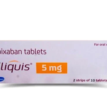 Eliquis-Apixaban Tablet By Rizochem Pharmaceuticals.