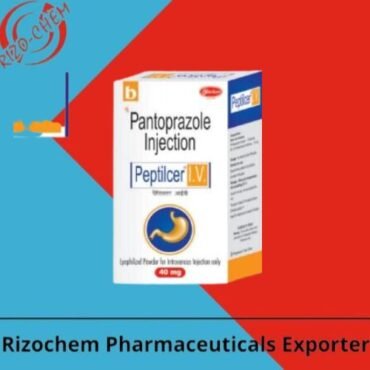 Peptilcer- Pantoprazole 40mg Injection