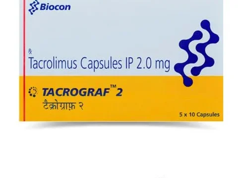 Tacrograf 2mg Capsule - Immunosuppressant medication for organ transplant patients.