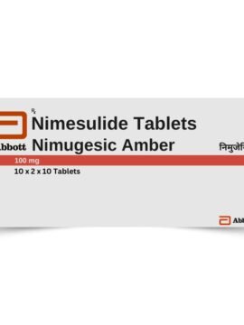 Nemugesic 100mg/325mg Tablet (AMBER) by rizochem pharmaceuticals