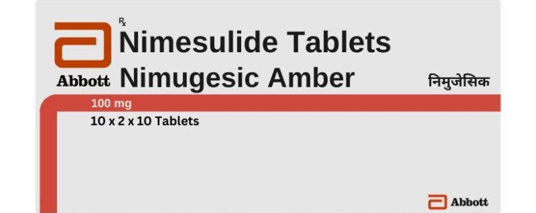 Nemugesic 100mg/325mg Tablet (AMBER) by rizochem pharmaceuticals