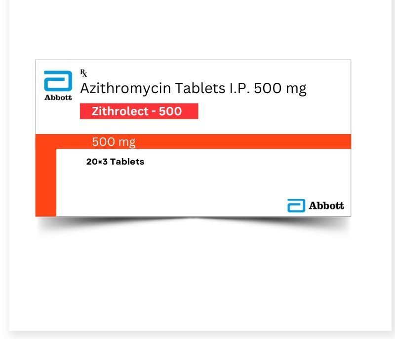 Azithromycin Zithrolect 500 Tablet by Rizochem Pharmaceuticals