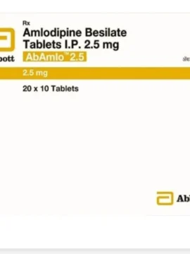 Abamlo 2.5mg Tablet by Rizochem Pharmaceuticals
