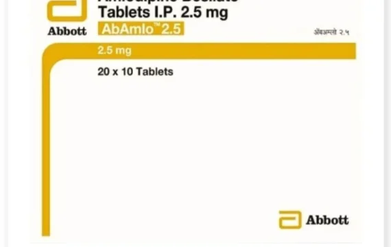 Abamlo 2.5mg Tablet by Rizochem Pharmaceuticals