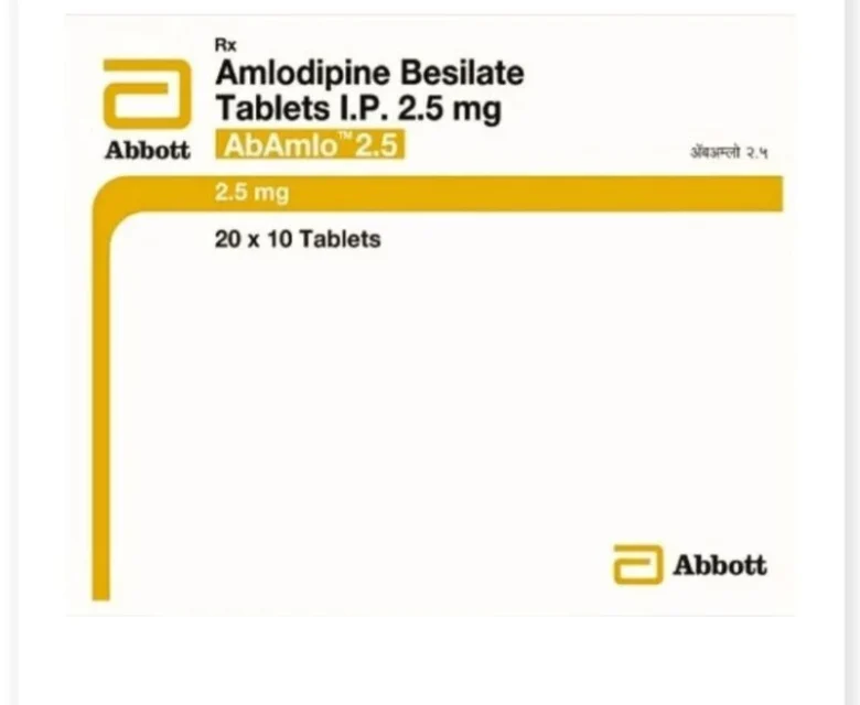 Abamlo 2.5mg Tablet by Rizochem Pharmaceuticals