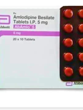 Abamlo 5mg Tablet by Rizochem Pharmaceuticals