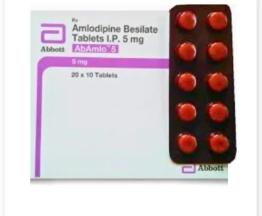 Abamlo 5mg Tablet by Rizochem Pharmaceuticals
