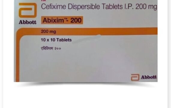 Abixim 200 Tablet by Rizochem Pharmaceuticals