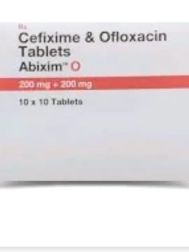 Abixim O Tablet By Rizochem Pharmaceuticals