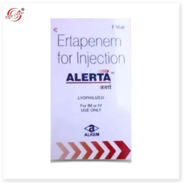 Alerta- Ertapenem 1gm Injection by Rizochem Pharmaceuticals