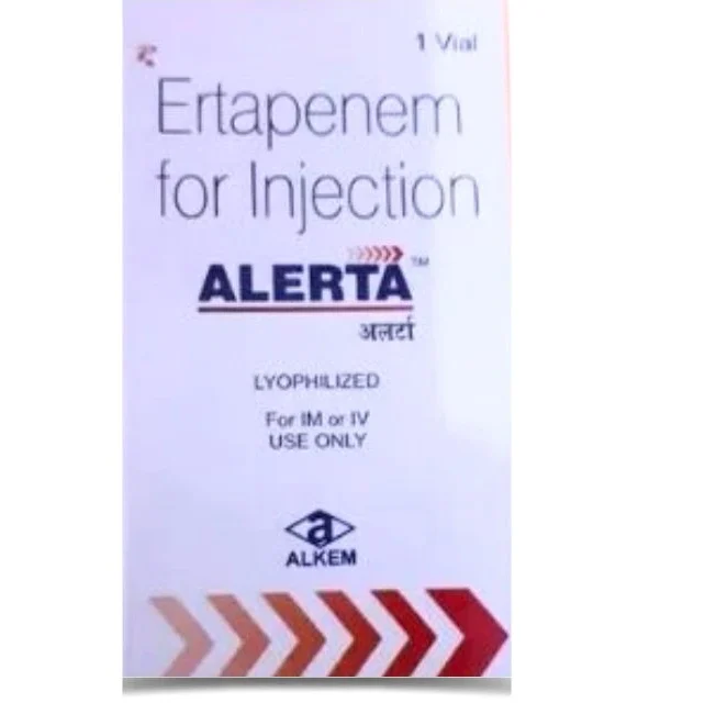 Alerta- Ertapenem 1gm Injection by Rizochem Pharmaceuticals