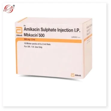 Amikacin Mbkacin 500mg Injection by Rizochem Pharmaceuticals