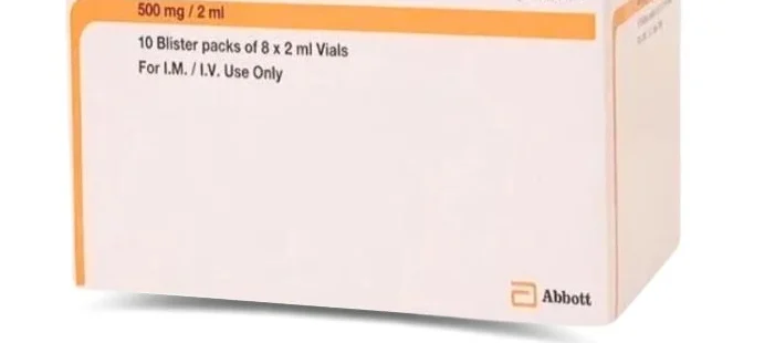 Amikacin Mbkacin 500mg Injection by Rizochem Pharmaceuticals