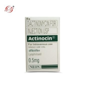 Actinocin -Dactinomycin 0.5mg Injection by Rizochem Pharmaceuticals