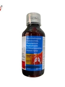 Chupp D New Cough Syrup 60 ml by Rizochem Pharmaceuticals