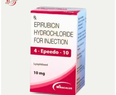 4-Eppedo Epirubicin 10mg Injection – chemotherapy medication for cancer treatment available from Rizochem Pharmaceuticals Wholesaler & Exporter