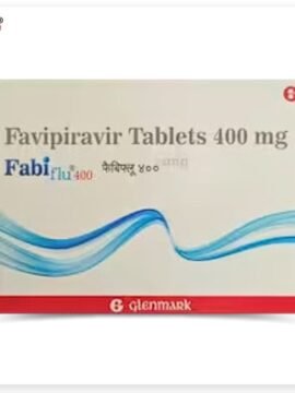 Fabiflu 200mg Tablet by Rizochem Pharmaceuticals