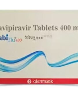 Fabiflu 200mg Tablet by Rizochem Pharmaceuticals