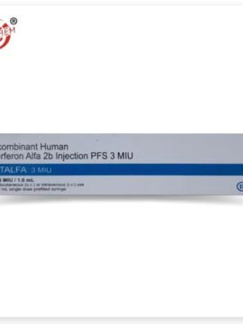 Intalfa Interferon 3miu Injection by Rizochem Pharmaceuticals