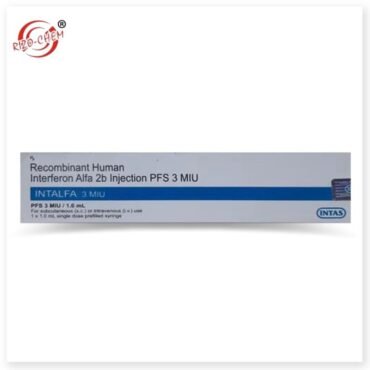 Intalfa Interferon 3miu Injection by Rizochem Pharmaceuticals