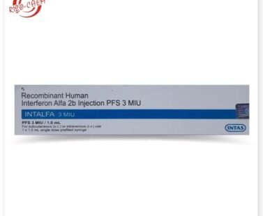 Intalfa Interferon 3miu Injection by Rizochem Pharmaceuticals