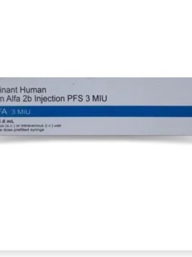 Intalfa Interferon 3miu Injection by Rizochem Pharmaceuticals