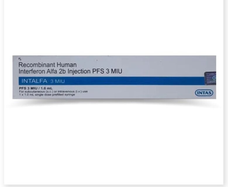 Intalfa Interferon 3miu Injection by Rizochem Pharmaceuticals