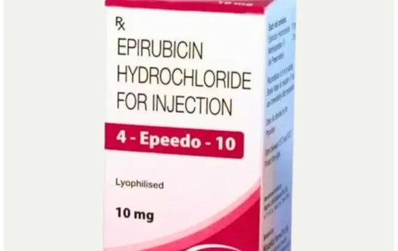 4-Eppedo Epirubicin 10mg Injection – chemotherapy medication for cancer treatment available from Rizochem Pharmaceuticals Wholesaler & Exporter